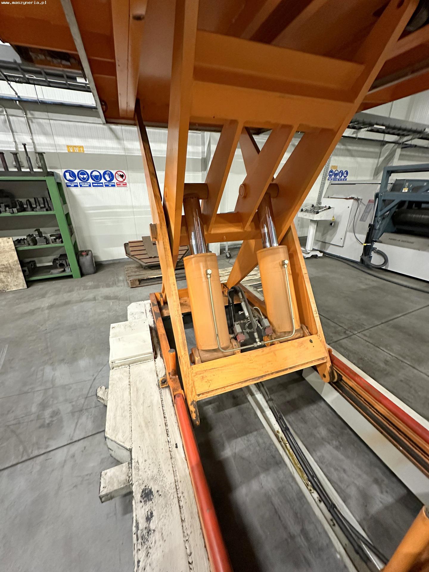Carrello porta stampi SERAPID 12 T in vendita - foto 4